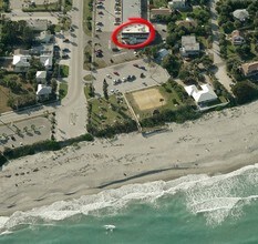 200 Ocean Ave, Melbourne Beach, FL - Aerial map view