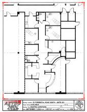 10 Forrestal Rd S, Princeton, NJ à louer Plan d  tage- Image 1 de 1