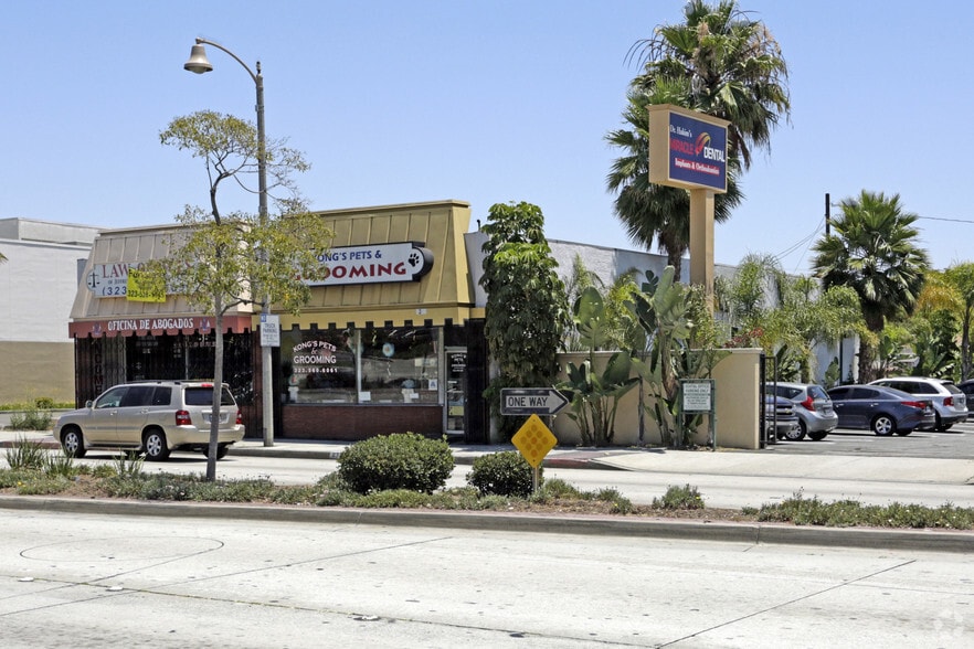 6320-6322 Atlantic Blvd, Bell, CA for lease - Building Photo - Image 3 of 6