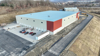 NEW 50,000 SF Ind. Bldg. at I-81/I-476 - Warehouse