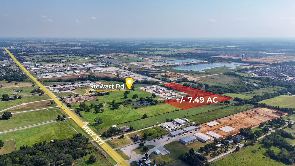 TBD Stewart Rd, Aubrey, TX à vendre - Photo du bâtiment - Image 3 de 3