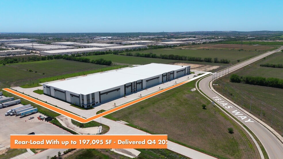 Tejas Way, Schertz, TX à louer - Vidéo sur l’inscription commerciale - Image 2 de 18