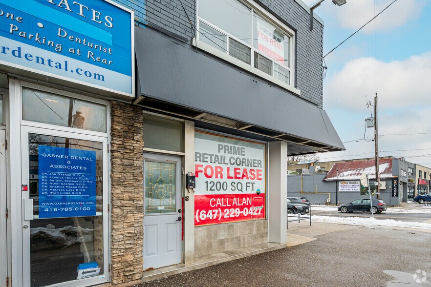 3519 Bathurst St, Toronto, ON à louer - Photo du bâtiment - Image 3 de 6