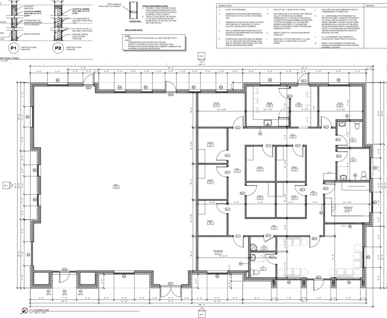 221 W Stage Coach Trl, Willow Park, TX for lease Floor Plan- Image 1 of 2