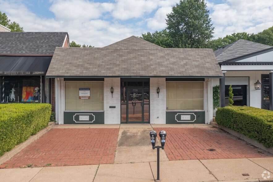 7733 Clayton Rd, Saint Louis, MO for sale - Building Photo - Image 2 of 4