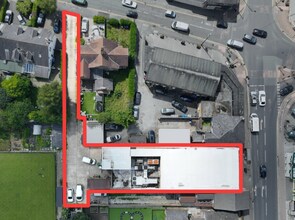 258-260 Stockport Road, Altrincham, GTM - AÉRIEN  Vue de la carte