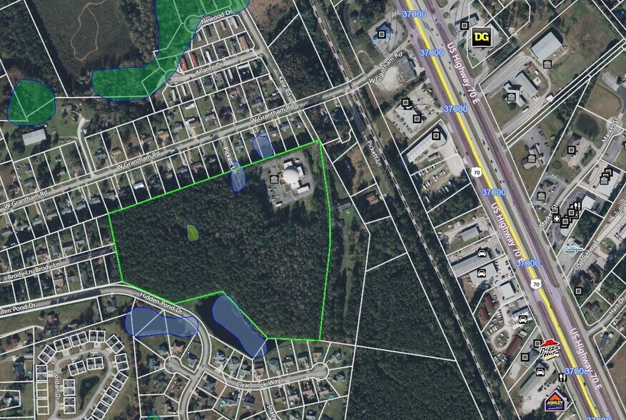 521 W Grantham Rd, New Bern, NC à vendre - Photo du bâtiment - Image 2 de 3