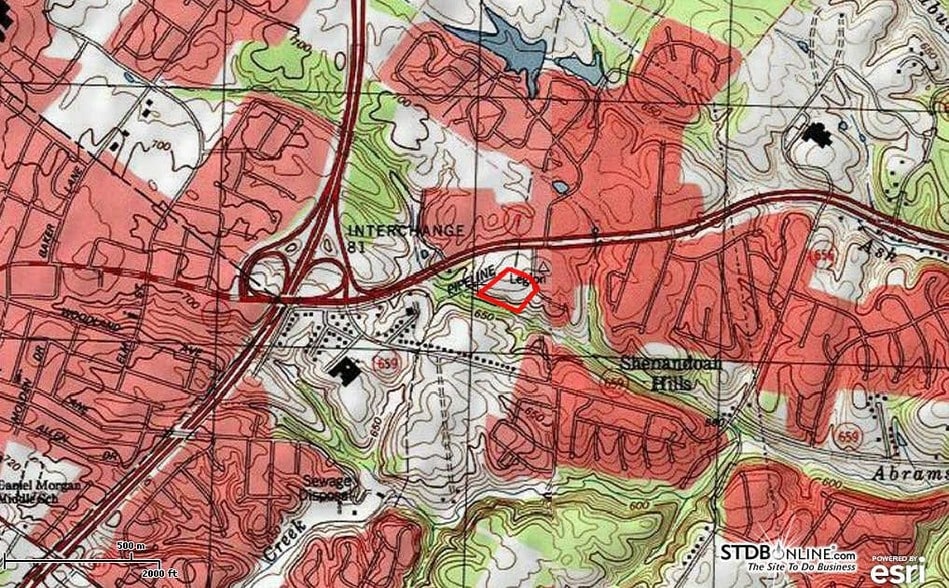 0 Berryville Pike, Winchester, VA à louer - Photo du bâtiment - Image 3 de 6