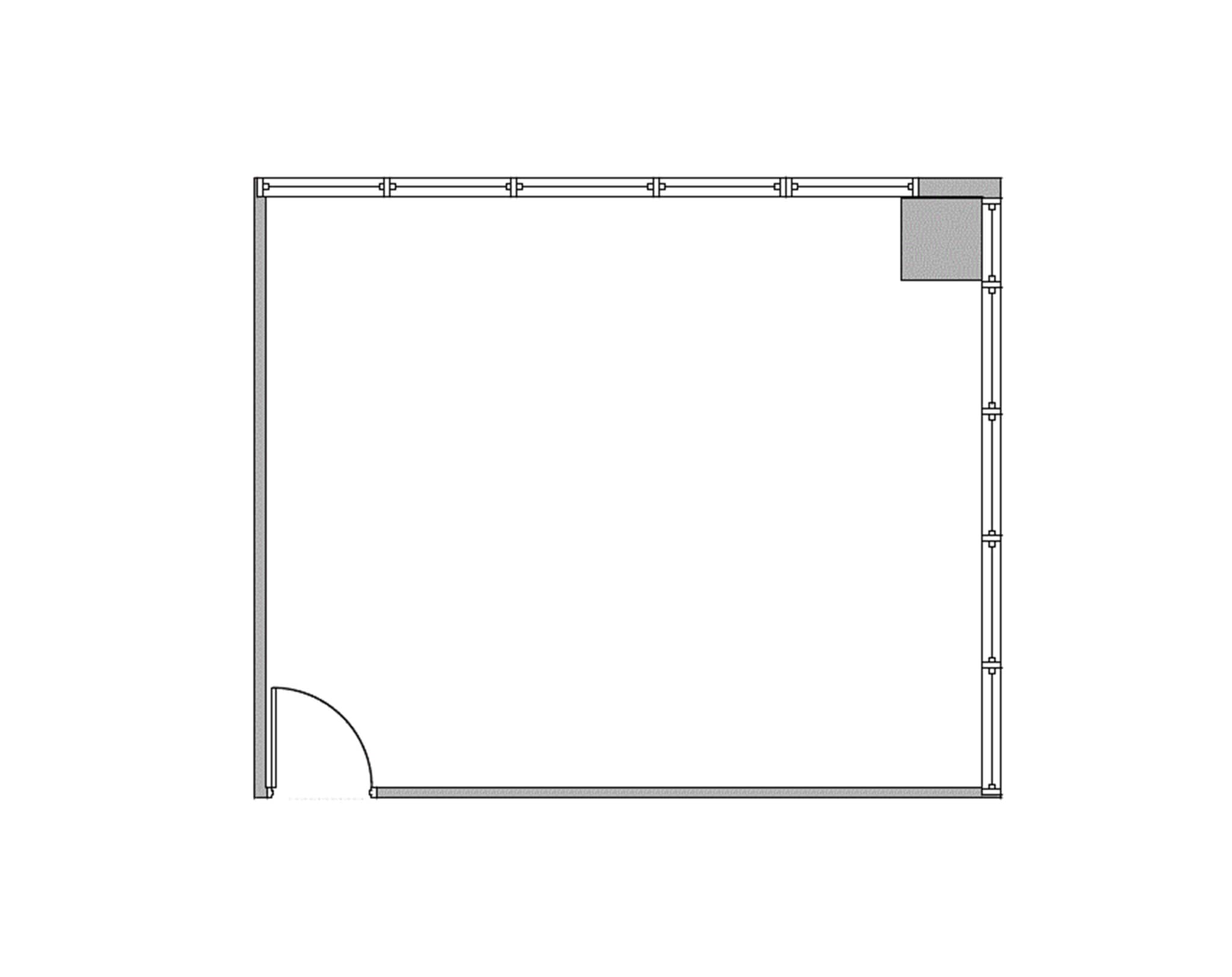 8330 Lyndon B Johnson Fwy, Dallas, TX à louer Plan d’étage- Image 1 de 1
