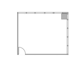 8330 Lyndon B Johnson Fwy, Dallas, TX à louer Plan d’étage- Image 1 de 1