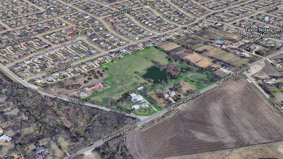 2800 Ames, Lancaster, TX for sale - Aerial - Image 2 of 8