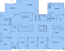 2025 Technology Pky, Mechanicsburg, PA for lease Floor Plan- Image 1 of 1