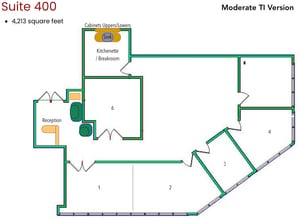 1501 Hughes Way, Long Beach, CA à louer Plan d’étage- Image 2 de 14