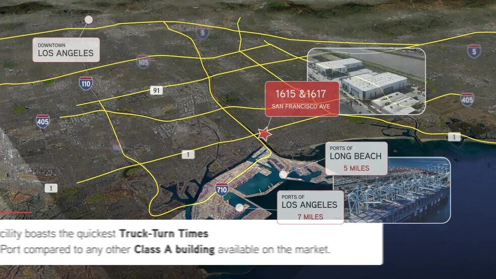 1601 San Francisco Ave, Long Beach, CA à louer - Vidéo sur l’inscription commerciale - Image 2 de 17