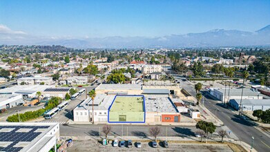 237 W Commercial St, Pomona, CA for lease Aerial- Image 1 of 8