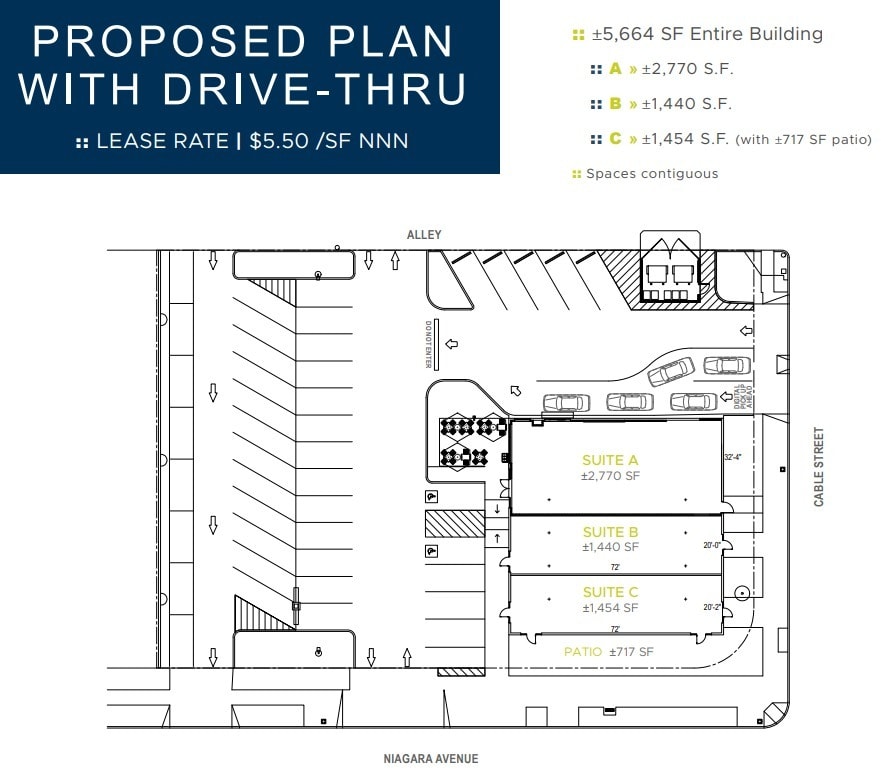 1858 Cable St, San Diego, CA for sale Floor Plan- Image 1 of 1