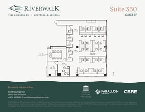 7580 N Dobson Rd, Scottsdale, AZ à louer Plan d’étage- Image 1 de 1
