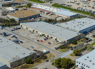 Plus de détails pour 2627-2659 Market St, Garland, TX - Industriel à louer