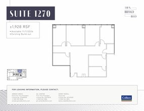 330 N brand Blvd, Glendale, CA for lease Floor Plan- Image 1 of 1