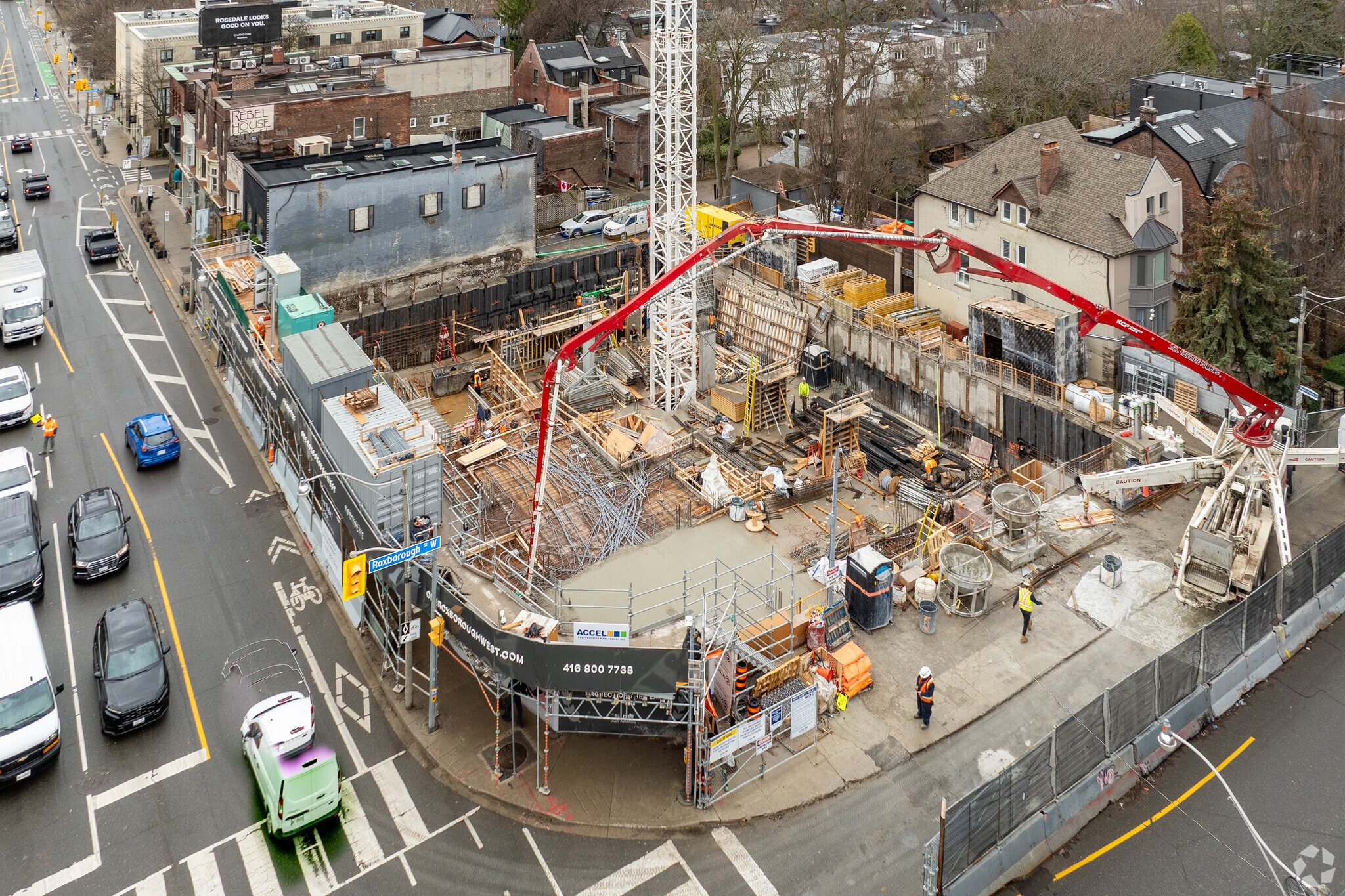 1080-1088 Yonge St, Toronto, ON à louer Photo principale- Image 1 de 2