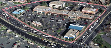 5220 Wadsworth Byp, Arvada, CO - Aerial map view