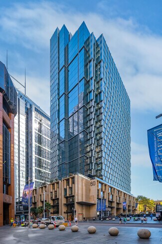 Plus de détails pour 60 Martin Pl, Sydney - Bureau à louer