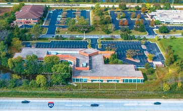 12080 N Corporate Pky, Mequon, WI - Aerial  map view