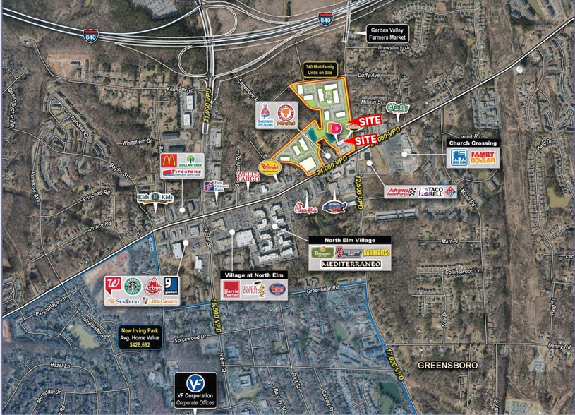 100 Pisgah Church Rd, Greensboro, NC for lease - Building Photo - Image 3 of 5