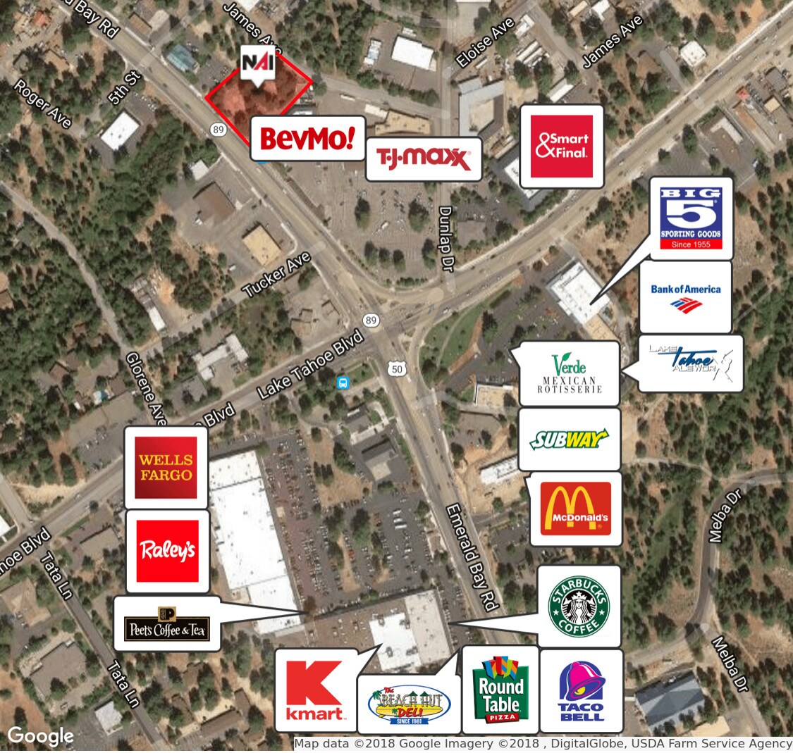 941 Ca-89, South Lake Tahoe, CA à vendre Autre- Image 1 de 3