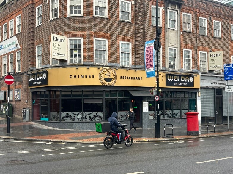 103-105 High St, Croydon for lease - Building Photo - Image 1 of 5
