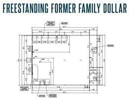 2646 9 Mile Rd, Remus, MI à louer Plan d’étage- Image 1 de 1