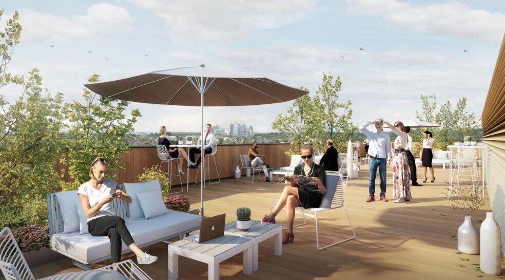 Bureau dans Cergy à louer - Photo du bâtiment - Image 3 de 14