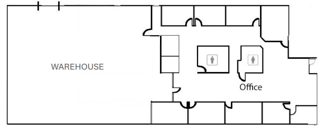 930 Linden Ave, South San Francisco, CA for lease Floor Plan- Image 1 of 1