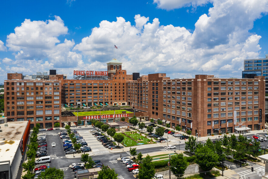 675 Ponce de Leon Ave NE, Atlanta, GA à louer - Photo du bâtiment - Image 1 de 22