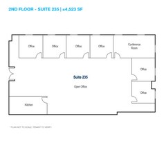 1950 E 17th St, Santa Ana, CA à louer Plan d’étage- Image 1 de 1
