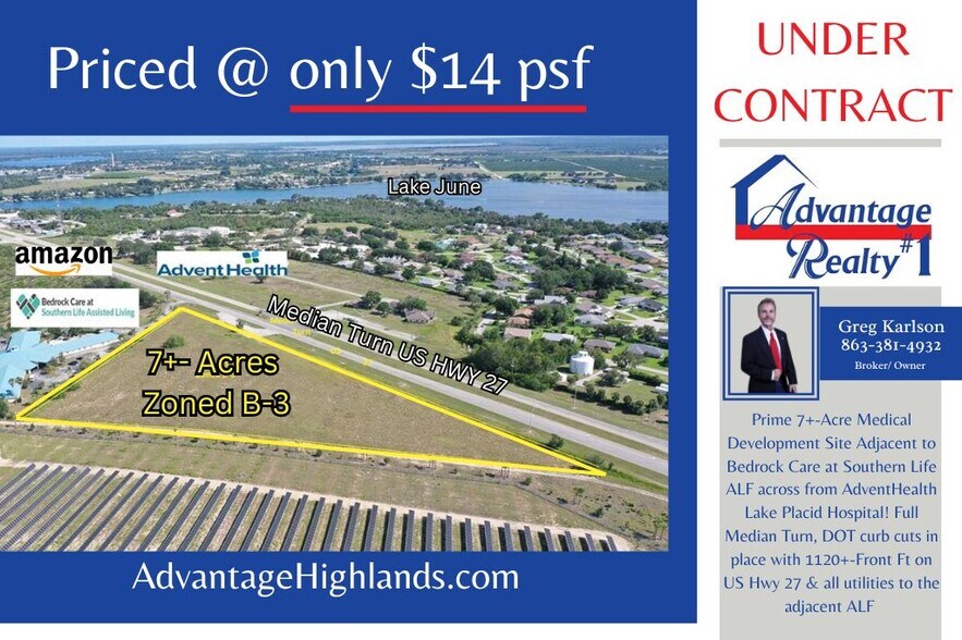 1349 US 27 N, Lake Placid, FL à vendre - Photo du bâtiment - Image 2 de 16