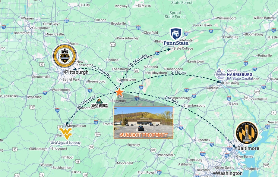 996 Barn St, Hooversville, PA for sale - Building Photo - Image 3 of 3