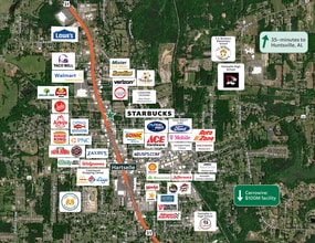 820 Hwy 31 NW, Hartselle, AL - AERIAL  map view - Image1