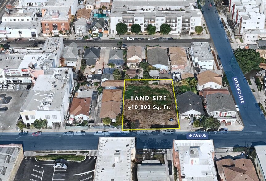 3051-3055 W 12th St, Los Angeles, CA à vendre - Photo du bâtiment - Image 2 de 5