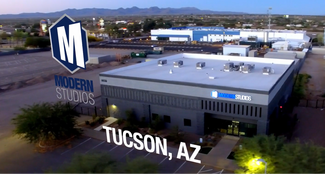 Plus de détails pour 8020 N Business Park Dr, Tucson, AZ - Flex, Industriel à louer