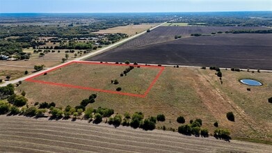 Tract 1 N State Highway 78, Blue Ridge, TX - Aerial  map view - Image1