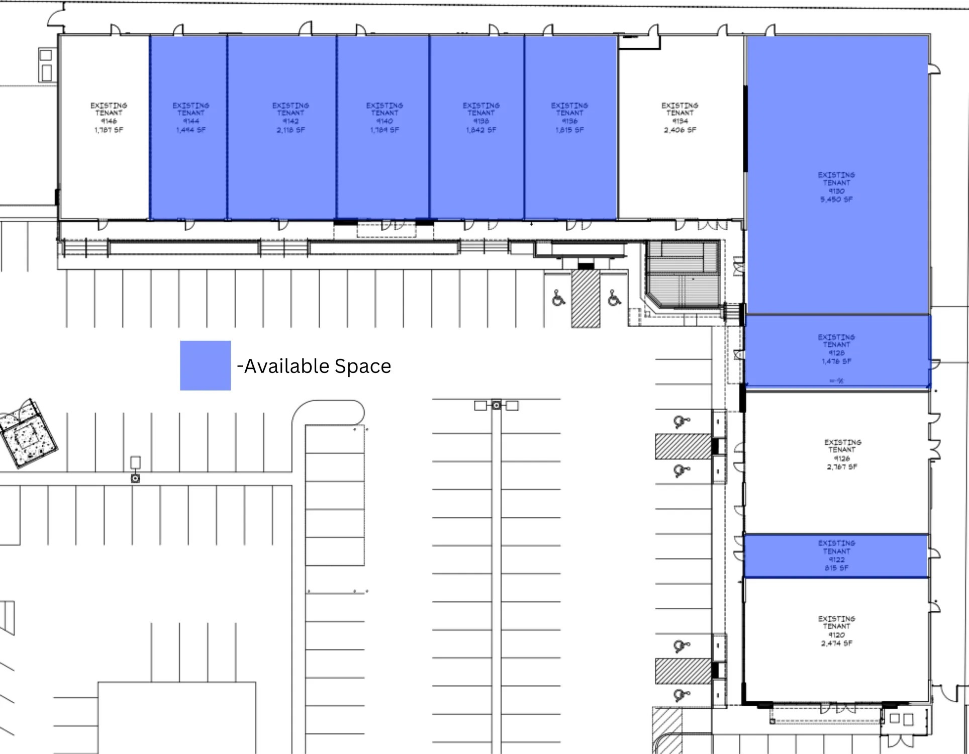 9120-9146 N Macarthur Blvd, Oklahoma City, OK for lease Site Plan- Image 1 of 1