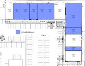 9120-9146 N Macarthur Blvd, Oklahoma City, OK for lease Site Plan- Image 1 of 1