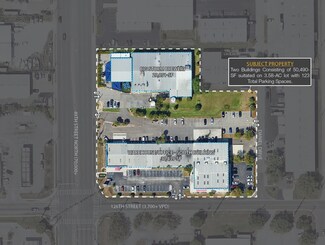 Plus de détails pour 12707 N 49th St, Clearwater, FL - Industriel à vendre