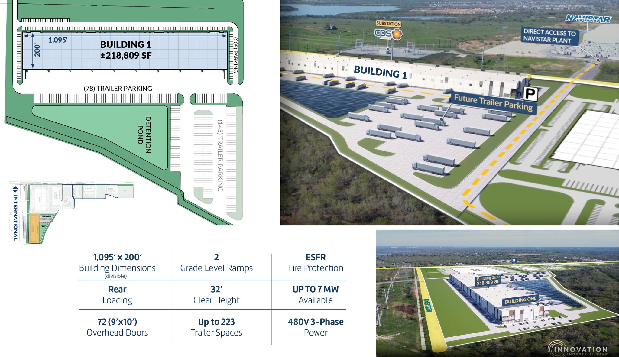 Innovation Industrial Park, San Antonio, TX for lease Interior Photo- Image 1 of 1