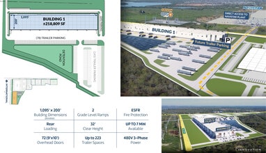 Innovation Industrial Park, San Antonio, TX for lease Interior Photo- Image 1 of 1