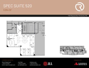 11100 Wayzata Blvd, Minnetonka, MN for lease Floor Plan- Image 1 of 1