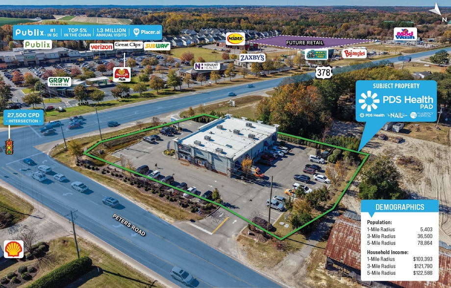 808 Highway 378, Lexington, SC for sale - Building Photo - Image 3 of 5