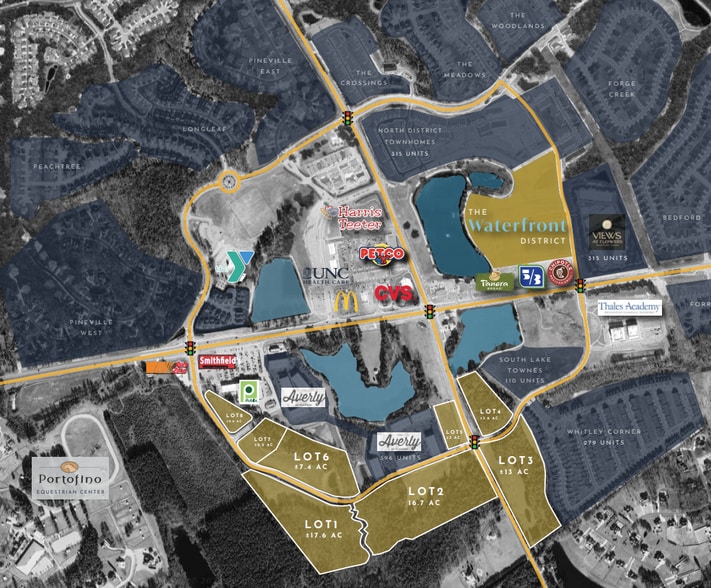 4880 E NC 42 Hwy, Clayton, NC for sale - Aerial - Image 2 of 2