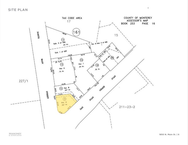 1850 N Main St, Salinas, CA à vendre - Photo du bâtiment - Image 2 de 6